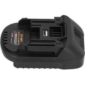 Baery Adapter, BS18MT Baery Converter Adapter, Lithium Baery Converter for 18V Baery BL1830 BL1840 BL180