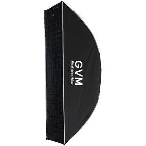 GVM Light Box 30120 Square Softbox, 30cm*120cm, Standard Bowens Mount for GVM Video Light