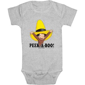 Fifth Sun baby-boys Pee-ka-boo George