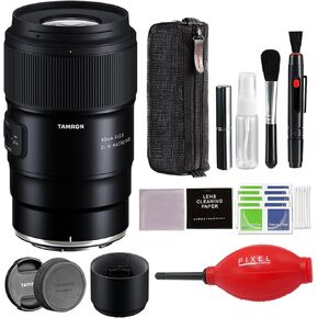 Tamron 90mm f/2.8 Di III VXD Macro Lens for Sony E Mount with Pixel Advance Accessories and Travel Bundle | AFF072S-700 | Tamron 90mm Lens