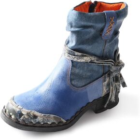 TMA EYES Warm and Comfortable Women's Boots with Tassel Decoration and Faux Fur Lining