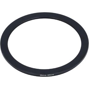 95mm to 82mm Camera Filters Ring, Aerospace Grade Aluminum Alloy 95mm Lens to 82mm Camera Lens Adapter, Sturdy and Lightweight 95mm Lens to Diameter 82mm Camera Accessory