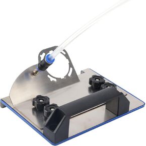 45 Degree Tile Chamfering Tool, Angle Grinder Stand for Tile 45° Chamfer Cutting Adjustable Angle Grinder Holder Bracket with Hose Attachment for 100-Type Angle Grinder