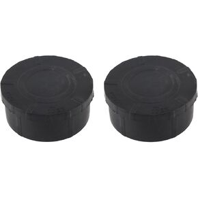Air Compressor Silencer 2Pcs Air Compressor Silencer Filter, 3/4 25mm Air Compressor Intake Filter Sound Muffler Silencer, Dia3.1 in Air Compressor Silencing Noise Reduction Filter