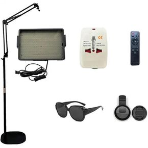 Tattoo Light,LED Video Light Kit,led Photography Lighting,Video Lighting for Video Recording,Lighting & Studio Equipment,YouTube,144 Lighting Beads, can be Controlled by Remote Control