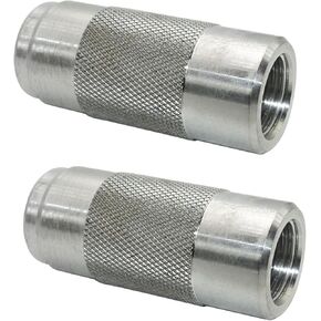 2Pcs 035-009 Sanding Pole Adapters, Connecting Wooden Handles to Sanding and Polishing Heads