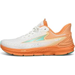 ALTRA Women's AL0A7R78 Torin 6 Road Running Shoe, White/Orange - 6.5 M US