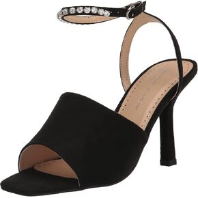 Adrienne Vittadini Women's Ginnie Heeled Sandal
