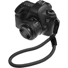 Camera Wrist Strap, Adjustable Nylon Camera Hand Strap Climbing Camera Strap for SLR DSLR Digital Mirrorless Cameras