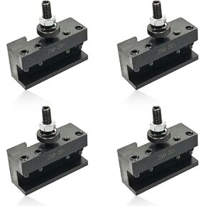 4pcs 250-001 Quick Change Turning Tool, OXA, Quick Change Turning & Facing Tool Holder, Wedge Style
