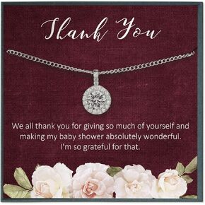 Grace of Pearl Thank You Gift for Hosting Baby Shower Hostess Gift for Appreciaton Gift