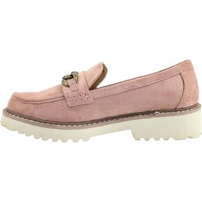 Corkys Footwear Women's Literally Loafer with 1.5 Chunky Heel