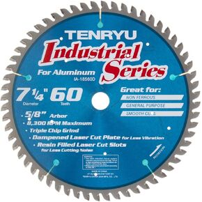 Tenryu IA-18560D 7-1/4" Saw Blade