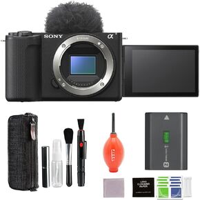Sony Alpha ZVE10 II - APS-C Camera Bundle with Advanced Accessories zve10