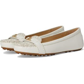 Michael Kors Women's Mandy Moc Moccasin, Vanilla/Cream, 8.5