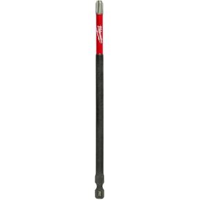Milwaukee 48-32-4208 Shockwave 6" Power Bit Phillips #3 (10 Pack)