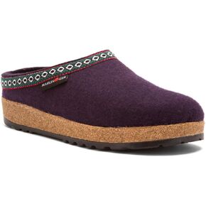 HAFLINGER Women's Eggplant GZ Classic 38 (US Women's Size 7) B(M) US