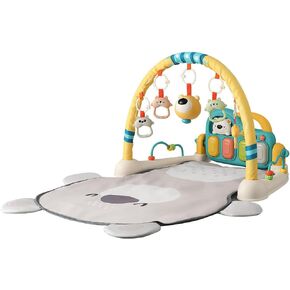 Caterbee Baby Piano Play Gym Music Mat (Bear)