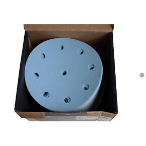 100 Pack 497169 Abrasive Sanding Discs 497169 Granat P120 Grit 5-Inch (125mm) Diameter Fit for Festool RO 125, ES 125, ETS 125, ETSC 125, ES-ETS 125, ES-ETSC 125, ETS EC 125, LEX 125