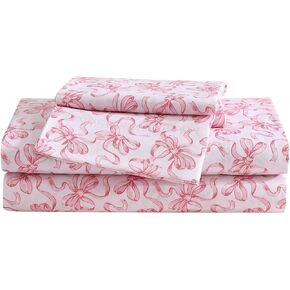 Betsey Johnson - Full Sheets, Soft & Lightweight Bedding, Fade & Wrinkle Resistant (Leopard, Full)