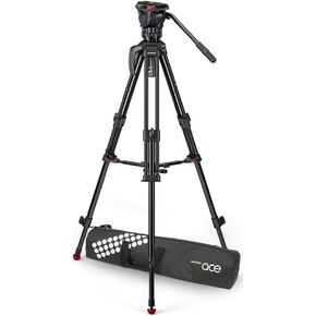Sachtler System Ace M MS Mk II (1001M) Aluminum 3-Stage Tripod System