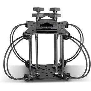 PROAIM Aero Mount Vibration Isolator – Smooth Cinematic Footage for Camera Gimbals. for Speed Rails 38-50mm. Payload Support up to 0‐10kg/0‐22.05lb - 10‐20kg/22.05 ‐44.09lb. (VI-AMLR-01)