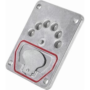 Compressor Valve Plate Assembly Kit Compatible with Craftsman,Dewalt,Porter Cable,DeVilbiss,Black & Decker Oil-less Air Replaces DAC-280 AC0032 889119 Valve Plate, ZAC0032