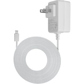 9025166 Charger Replacement Part, Compatible with Electric Sunshades, Curtains, Blinds, Awnings - Rechargeable Lithium-Ion Battery Power Supply (1 Pcs)