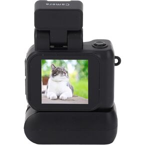 Small DV Camera, Super Small Action Camera 1080P, Digital Camera for Teens, Point and Shoot Camera, 512GB Expandable, Video Camera for Travel Life Vlogging