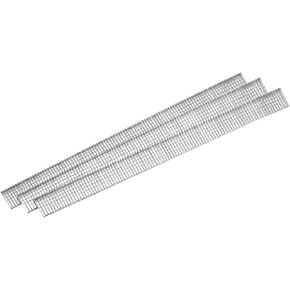 uxcell 2000Pcs 18 Gauge Brad Nails, 3/8" Length Straight Finish Nails, Galvanized Carbon Steel Nails for Woodworking Construction, Silver Blue
