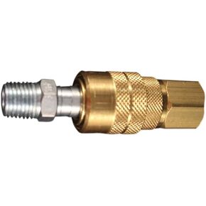 Milton M- Style Coupler-Plug Combo