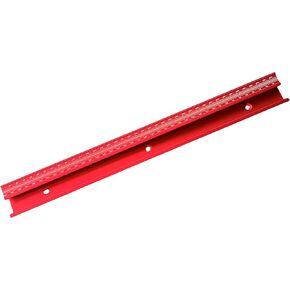 45 Type T Track Aluminum Woodworking T-slot Miter Track Jig Miter Track Stop for Router Table Bandsaws DIY Tools 400MM/15.7"