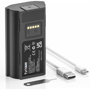 tyrone Doorbell Battery Compatible with Arlo, 7000mAh doorbell Rechargeable Battery Compatible for Arlo Essential Wire-Free Video Doorbell, Compatible with AVD2001 AVD2001B VMA2400 A-12