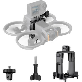 Avata 2 Camera Mount Extension Carry Mount with 1/4 Screw Adapter for DJI Avata 2 Accessories,Suitable for Action5 pro,for Gopro,Drone Camera Holder