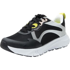 Alegria Women's Exhault ReBounce Sport Lightweight Athletic Shoe Mesh Upper