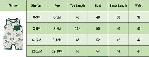Bagilaanoe Summer Outfit Infant Baby Boy Sleeveless Romper Jumpsuit Shorts Mallard Duck One Piece Clothes in Saudi Arabia
