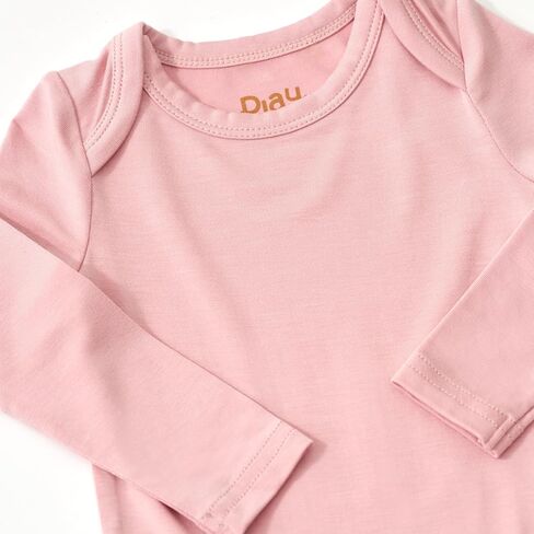 Little Sleepies Long Sleeve Bodysuit for Baby Boys and Girls in Saudi Arabia