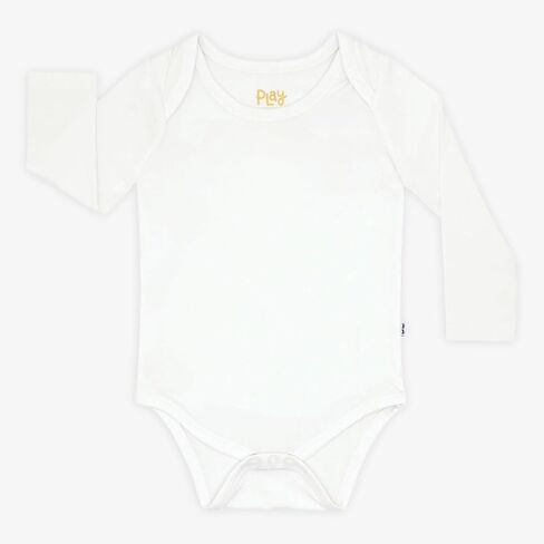 Little Sleepies Long Sleeve Bodysuit for Baby Boys and Girls in Saudi Arabia