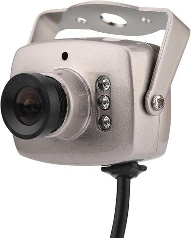 كاميرا Yunseity Mini CCTV ، كاميرا أمان سلكية للأشعة تحت الحمراء ، CMOS Digital Camera For Home Office Warehouse Factory Supermarket (تنسيق PAL (المسمى وشحن)) in Kuwait