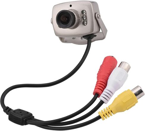 كاميرا Yunseity Mini CCTV ، كاميرا أمان سلكية للأشعة تحت الحمراء ، CMOS Digital Camera For Home Office Warehouse Factory Supermarket (تنسيق PAL (المسمى وشحن)) in Kuwait
