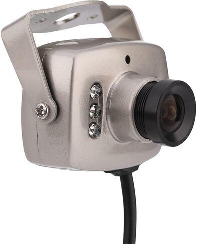 كاميرا Yunseity Mini CCTV ، كاميرا أمان سلكية للأشعة تحت الحمراء ، CMOS Digital Camera For Home Office Warehouse Factory Supermarket (تنسيق PAL (المسمى وشحن)) in Kuwait