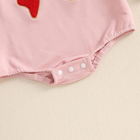 Fybitbo اطفان طفلة ملابس الملابس القوس طباعة قميص رومبير فقاعة طويلة الأكمام in Kuwait