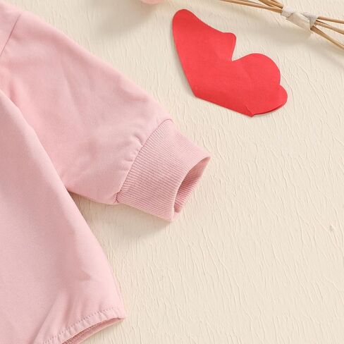 Fybitbo اطفان طفلة ملابس الملابس القوس طباعة قميص رومبير فقاعة طويلة الأكمام in Kuwait