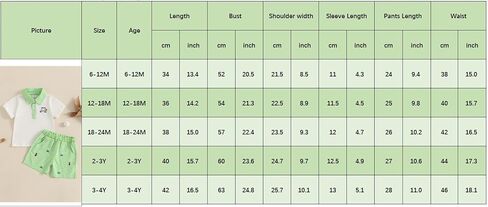 Amiblvowa Toddler Baby Boy Golf Outfit Golf Cart Hole Shirt Shorts Set Summer Vocation Clothes 0 2 6 9 12 18 Months 2T 3T 4T in Kuwait