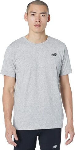 New Balance Men's Heather Tech Short Sleeve 21 in Saudi Arabia