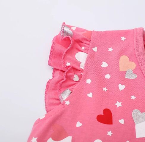 Toddler Girls Cotton Dress Short/Long Sleeve Little Girl Cartoon Dress Baby Cute Dress Kid Dinosaur Dresses in Saudi Arabia