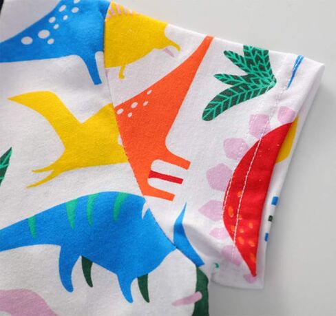 فستان القطن الفتيات الصغير in Kuwait