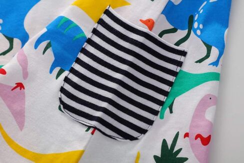 فستان القطن الفتيات الصغير in Kuwait