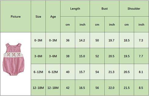 Baby Girl Boy Summer Clothes Baseball Embroidery Overall Smocked Newborn Infant Rompers One Piece Outfit in Kuwait