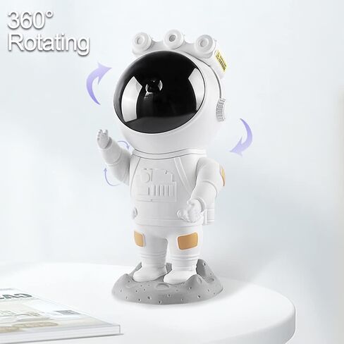 Astronaut Star Projector, Spaceman Nebula Galaxy Night Light Starry Sky Projector for Kids, Room,Festival,Dating in Saudi Arabia